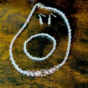 Pink Jewelry Set NEW